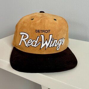 Mitchell & Ness Detroit Red Wings Vintage Snapback Hat